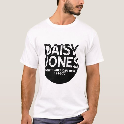 Daisy Jones  the Six _ North American Tour 1976_7 T_Shirt
