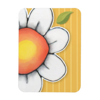 Daisy Joy yellow Premium Magnet