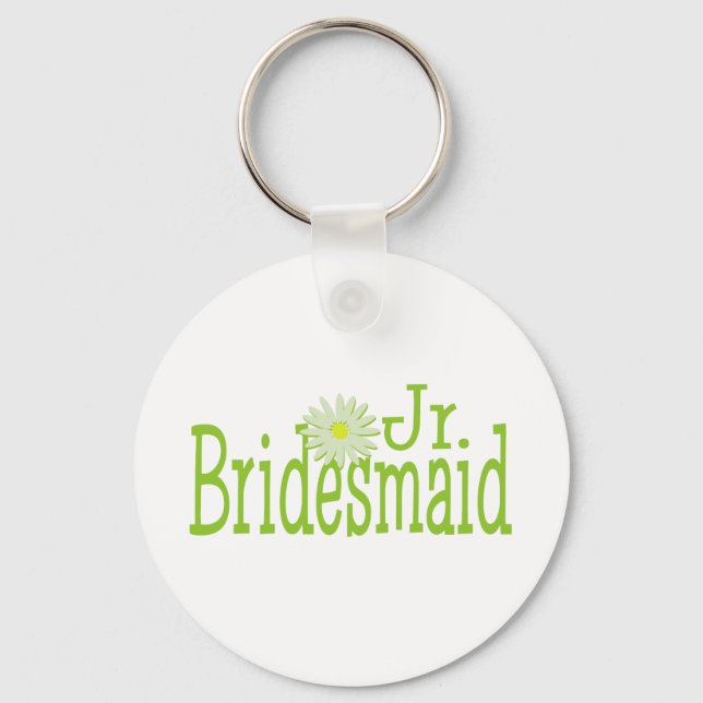 Daisy Jr. Bridesmaid Keychain (Front)