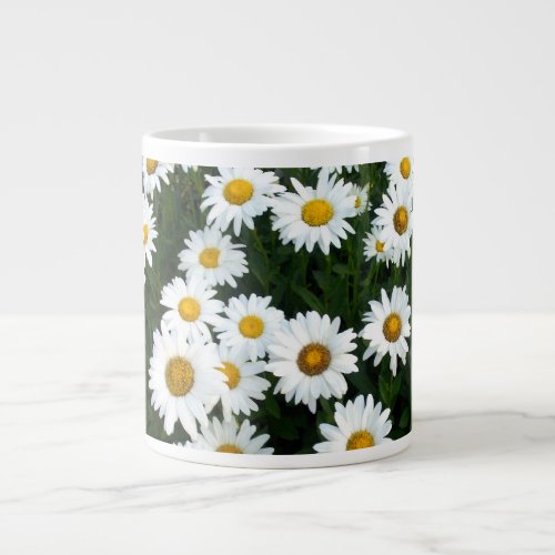 Daisy Jumbo Mug