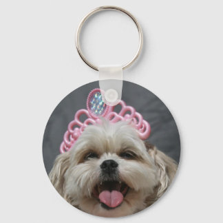 Daisy Keychain