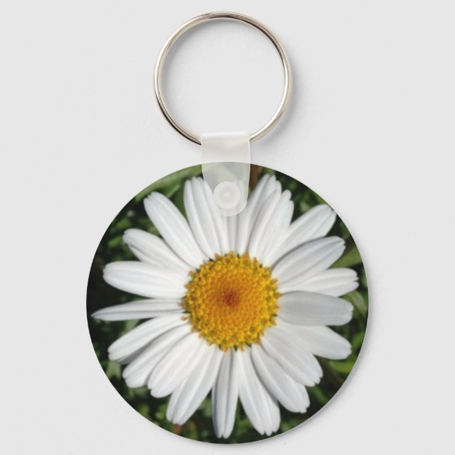 Daisy Keychain (Front)