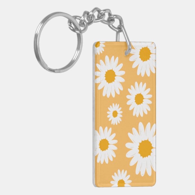 Daisy Keychain  (Front Left)