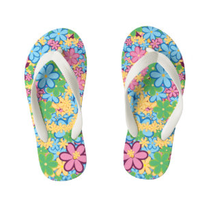 Daisy Kid's Flip Flops