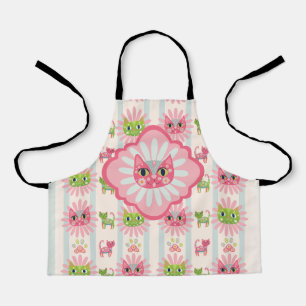 Daisy Kitty Face Purr-fect Apron