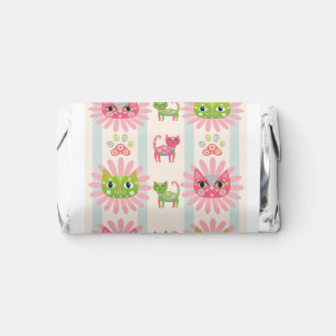 Daisy Kitty Face Purr-fect Birthday Party Hershey's Miniatures