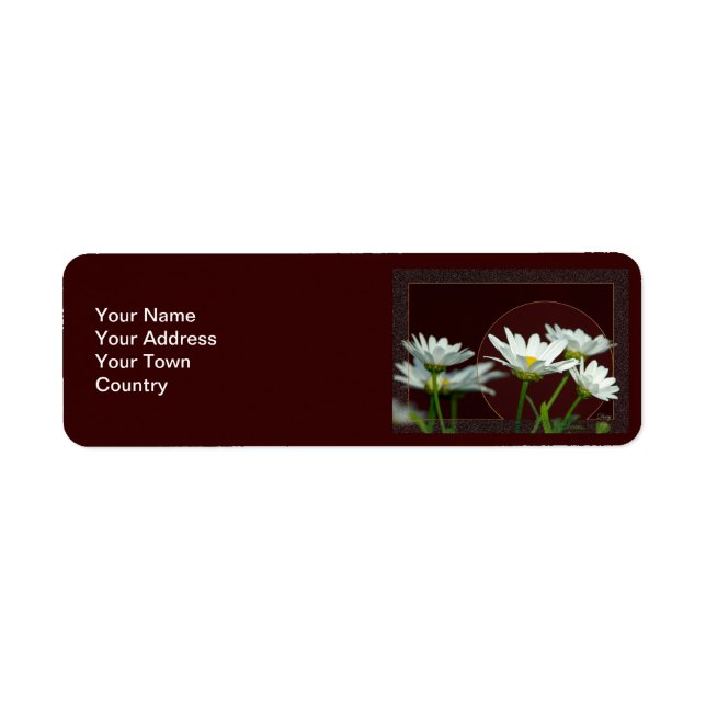 Daisy Label (Front)