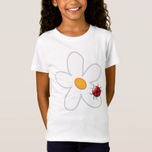 Daisy & Ladybug Fun Cute Sweet Custom Gift T-shirt