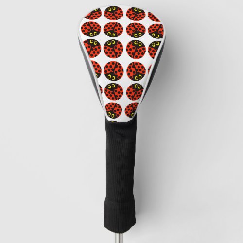 Daisy Ladybuggee Golf Head Cover