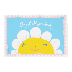Daisy Laminated Placemat