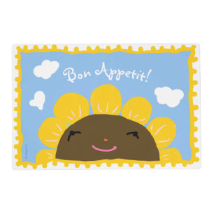 Daisy Laminated Placemat