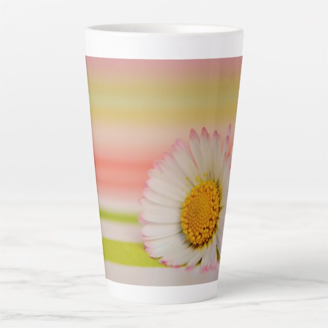 Daisy Latte Mug (Front)