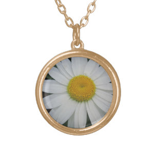 Daisy Love Gold Plated Necklace