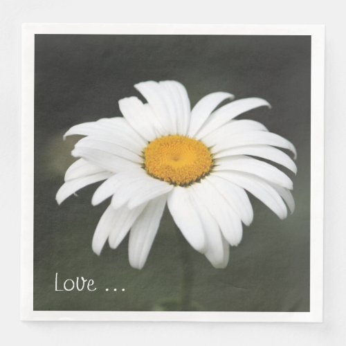 Daisy Love Napkin