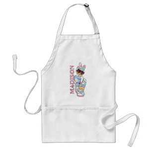Daisy "Love Sunshine" Retro Sunglasses Graphic Adult Apron