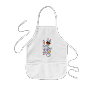 Daisy "Love Sunshine" Retro Sunglasses Graphic Kids' Apron