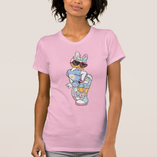 Daisy "Love Sunshine" Retro Sunglasses Graphic T-Shirt