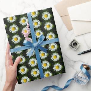 Daisy Love Wrapping Paper