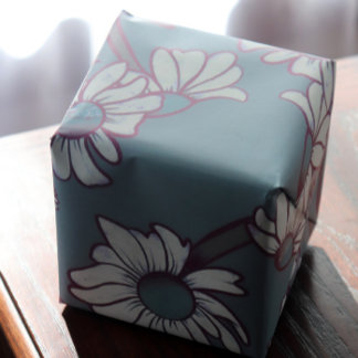 Daisy Love Wrapping Paper Sheets