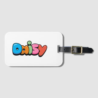 Daisy Luggage Tag