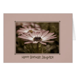 Daisy Macro for Daughter's Day Cards