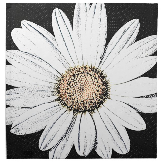 Daisy Mae Cloth Napkin (Front)