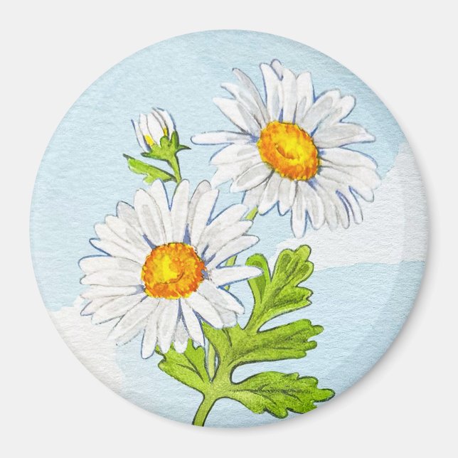 Daisy Magnet (Front)