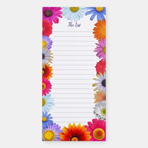 Daisy Magnetic Notepad