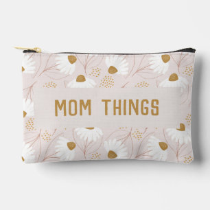 Daisy Makeup Bag Floral Cosmetic Bag