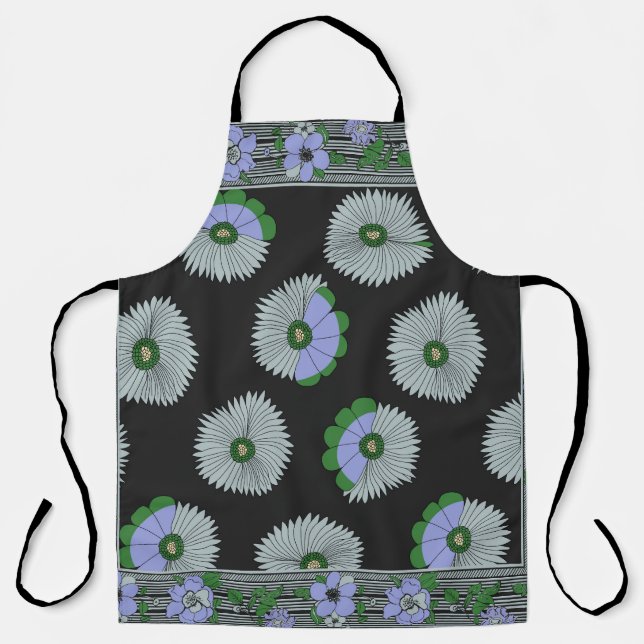 Daisy Manor Pattern Apron (Front)