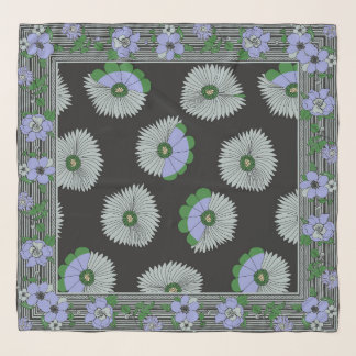 Daisy Manor Scarf Pattern