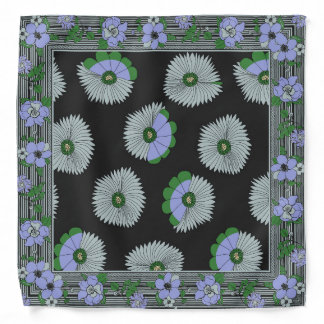 Daisy Manor Scarf Throw Bandana