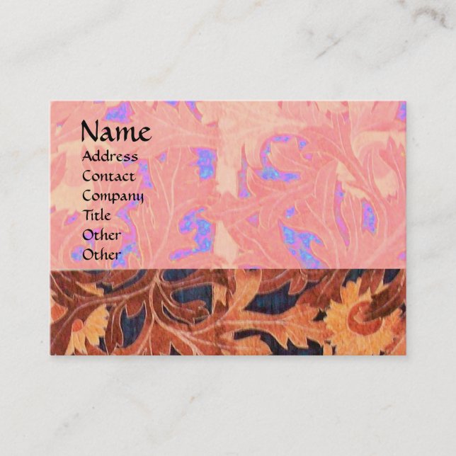 DAISY / MARGUERITE / MARGHERITA BUSINESS CARD (Front)