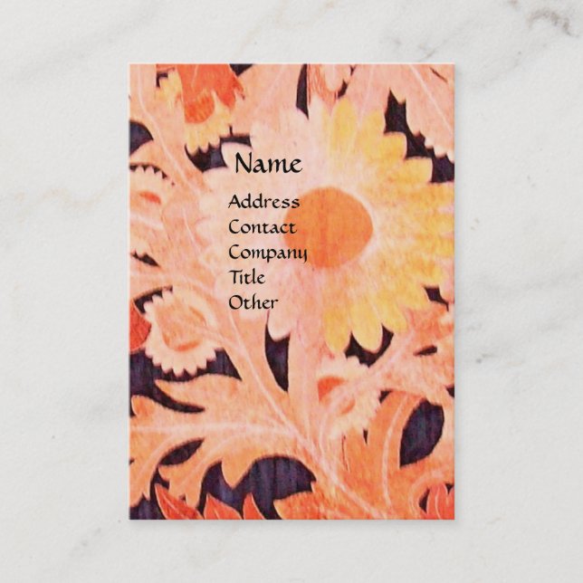 DAISY / MARGUERITE / MARGHERITA BUSINESS CARD (Front)