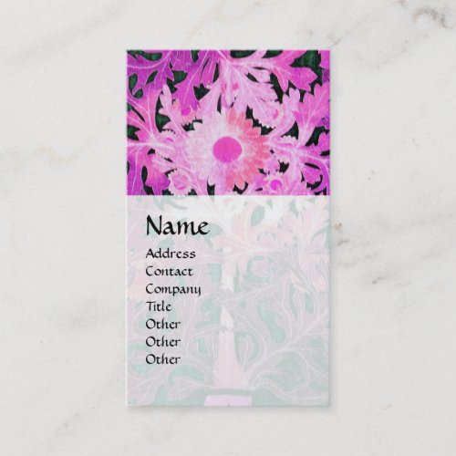 DAISY  MARGUERITE  MARGHERITA BUSINESS CARD