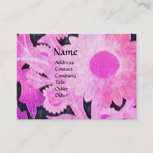 DAISY  MARGUERITE  MARGHERITA BUSINESS CARD