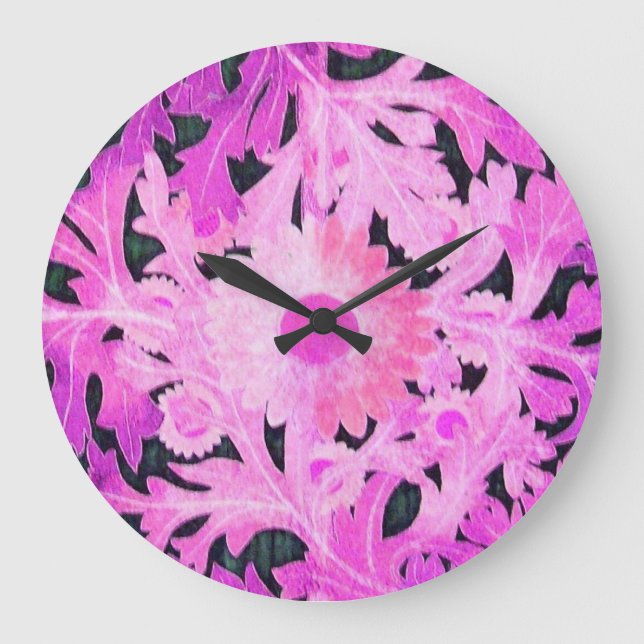 DAISY / MARGUERITE / MARGHERITA LARGE CLOCK (Front)