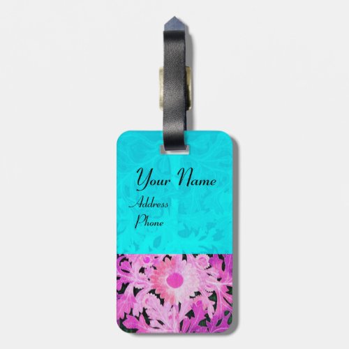 DAISY  MARGUERITE  MARGHERITA LUGGAGE TAG