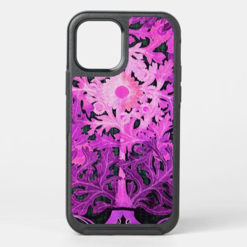 DAISY  MARGUERITE  MARGHERITA Pink Purple OtterBox Symmetry iPhone 12 Case