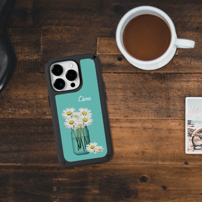 Daisy Mason Jar  Speck iPhone Case (Creator Uploaded)