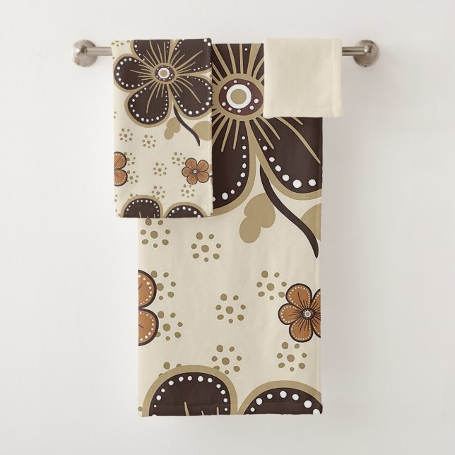 “Daisy May” Bath Towel Set (Insitu)
