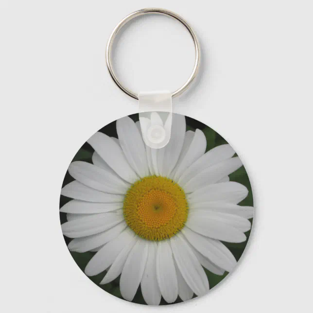 Daisy May Queen Close Keychain Zazzle
