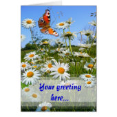 DAISY MEADOW ~ Card (Front)