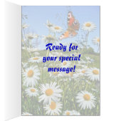 DAISY MEADOW ~ Card (Inside (Right))