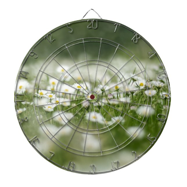 Daisy Meadow Dart Board (Front)