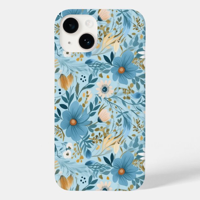 Daisy Meadow Design Case-Mate iPhone Case (Back)