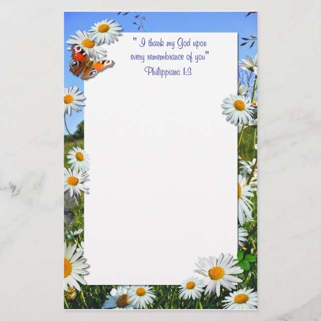 DAISY MEADOW STATIONERY (Front)