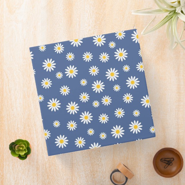 Daisy Meadows Blue 3 Ring Binder (In Situ)