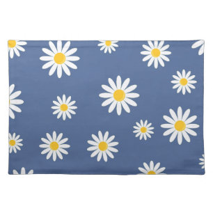 Daisy Meadows Blue Cloth Placemat