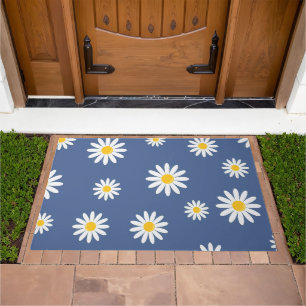 Daisy Meadows Blue Doormat